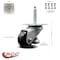 Service Caster Nylon Swvl Threaded Stem Caster w/2.8" Black Wheel and 16mm x 2.0mm x 138mm Stem SCC-TPLV30S72-NYR-770-ZC - alternate 2